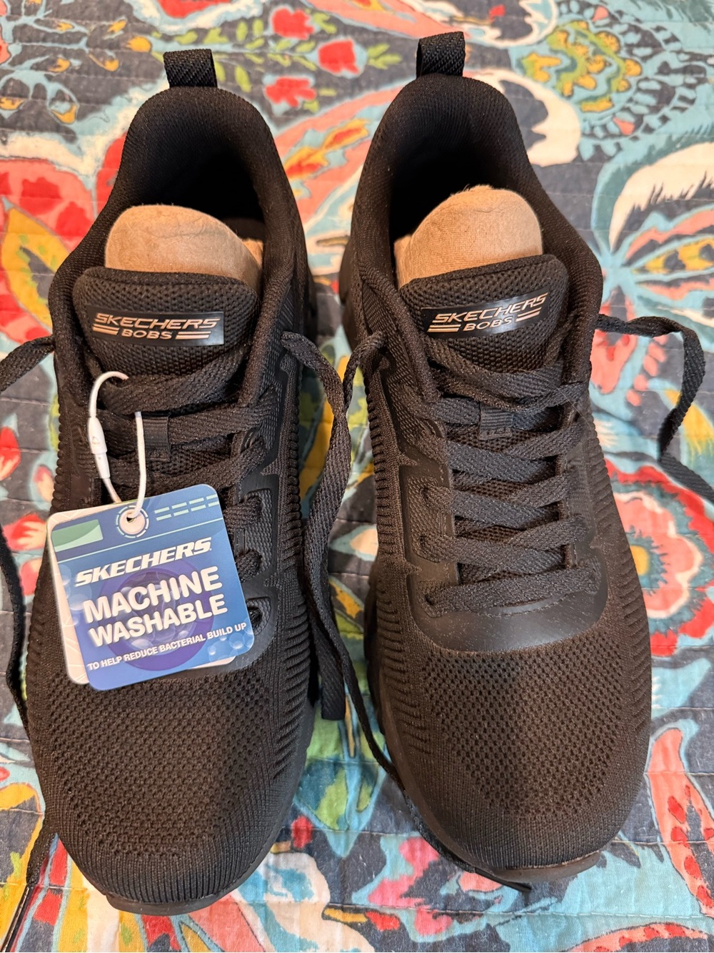 New Women’s Skechers Bobs B Lite black shoes